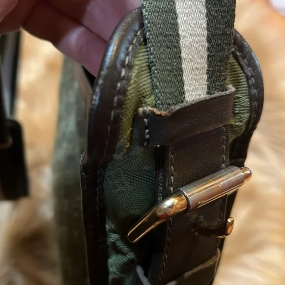 LOUIS VUITTON Monogram Mini Besace Mary Kate Bag TST Khaki M92322 Auth yk14671 - Picture 17 of 17